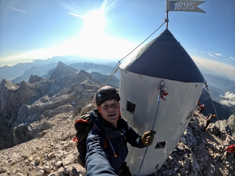 Activación SOTA del Triglav S5/JA-001 en Eslovenia