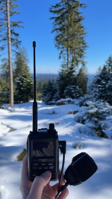 Mi Yaesu FT-5D